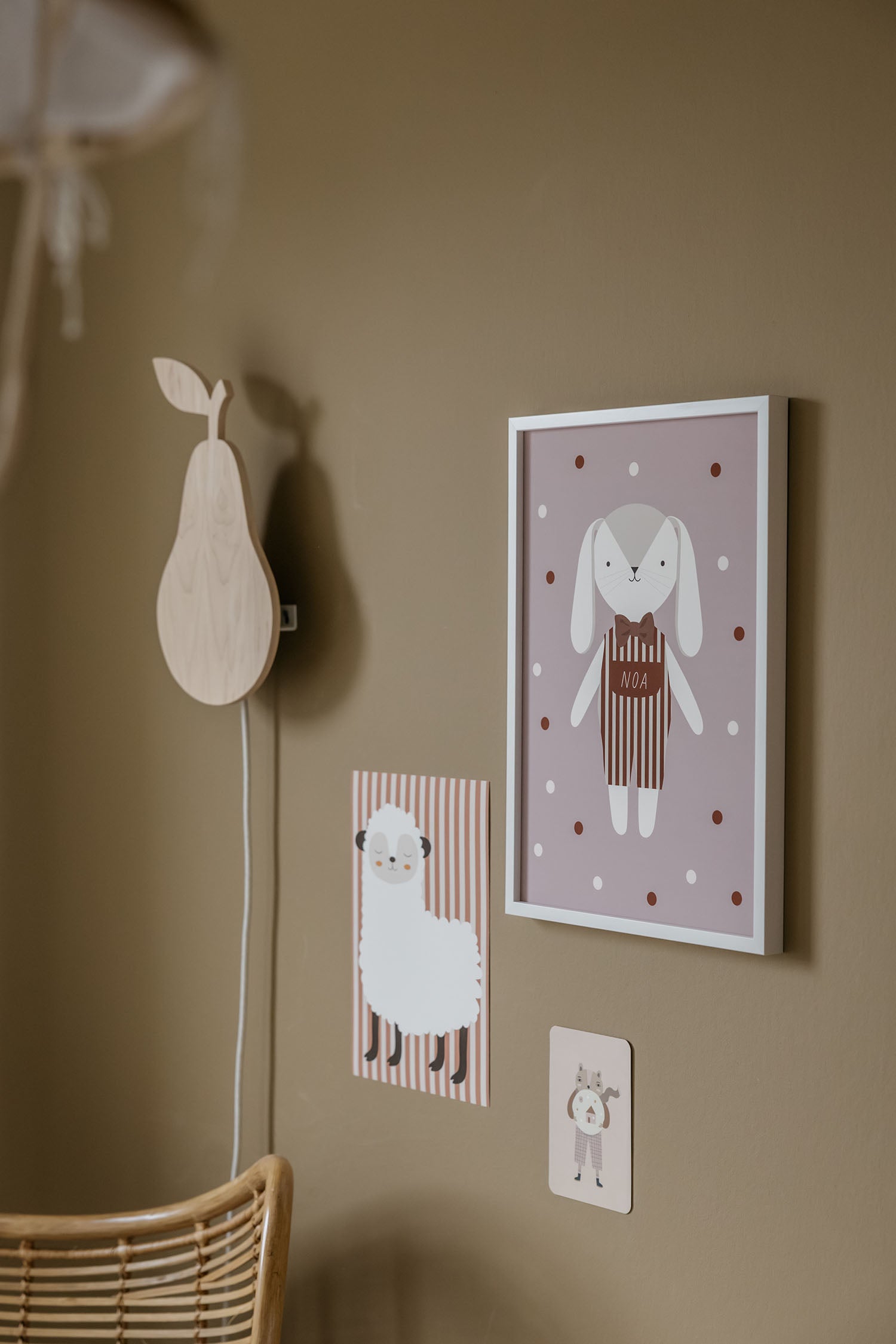 Frame A3 White Hardwood | Little Otja