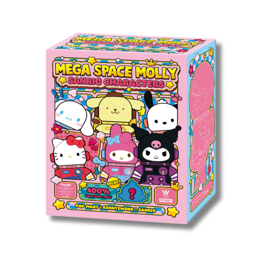 POPMART 400% MOLLY SANRIO サンリオ シナモン MEGA SPACE MOLLY 400