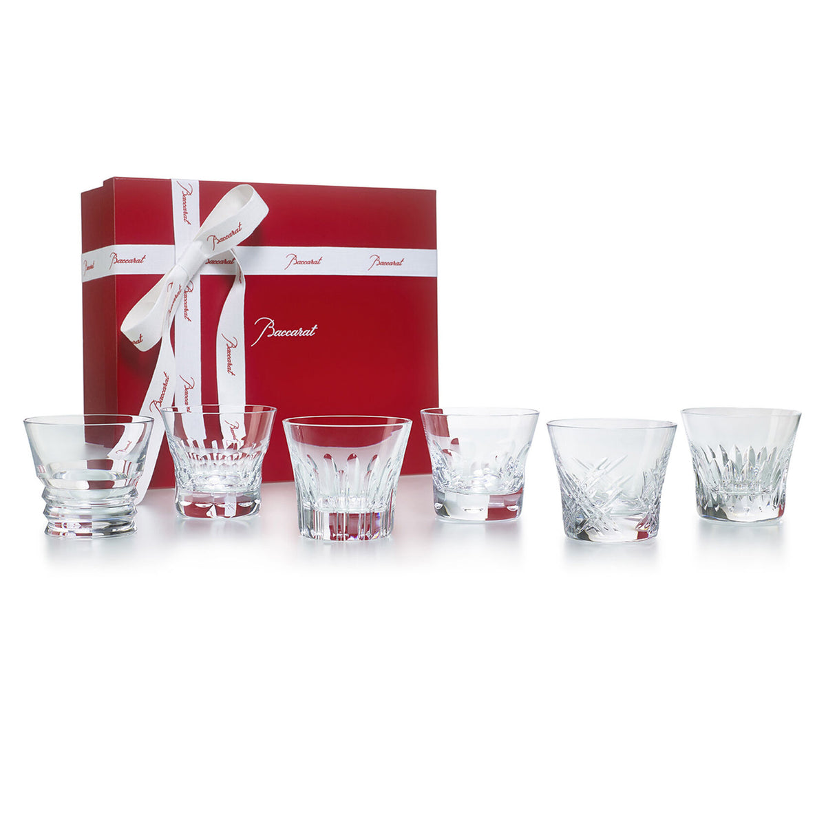 Baccarat Everyday Baccarat Old Fashioned Tumblers, Set of 6 – The