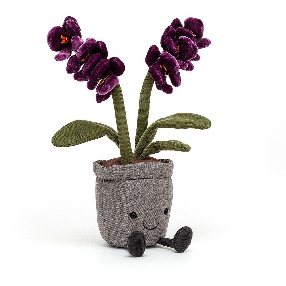 Amuseable Purple Orchid by Jellycat – Little Welsh Company