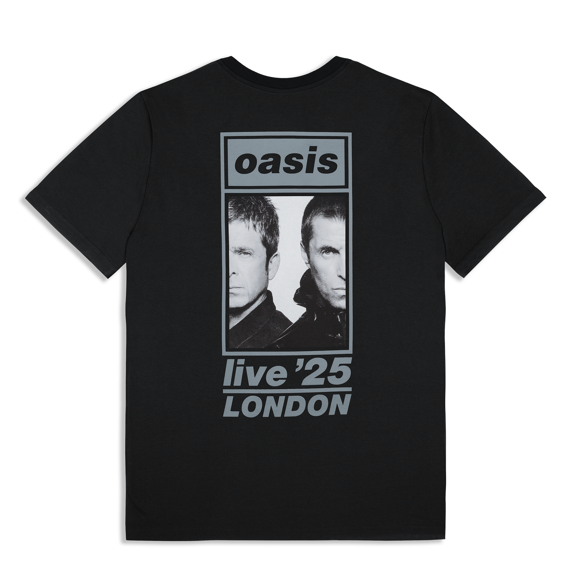 Live '25 London Event T-Shirt Black – Oasis Live '25