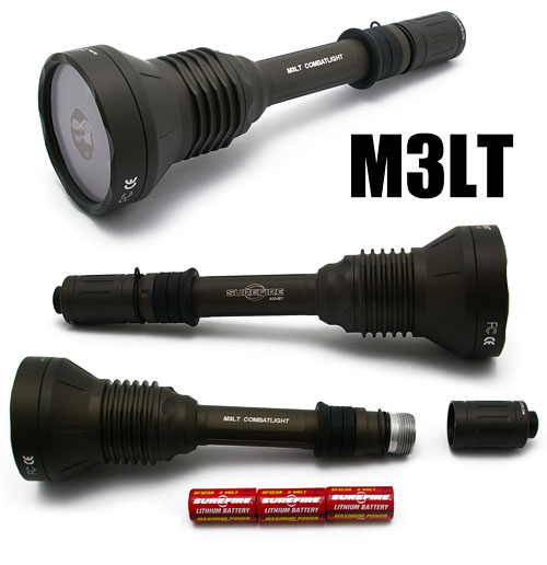 SUREFIRE M3LT CombatLight ミレニアムシリーズ初のLEDモデル : アカリ