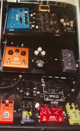 ONE OK ROCK】toru使用エフェクター : エフェクターまとめ