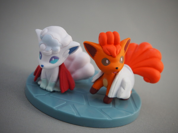 百ポケ夜行 みにふぃぎゅあこれくしょん : 不玩全燃焼日誌