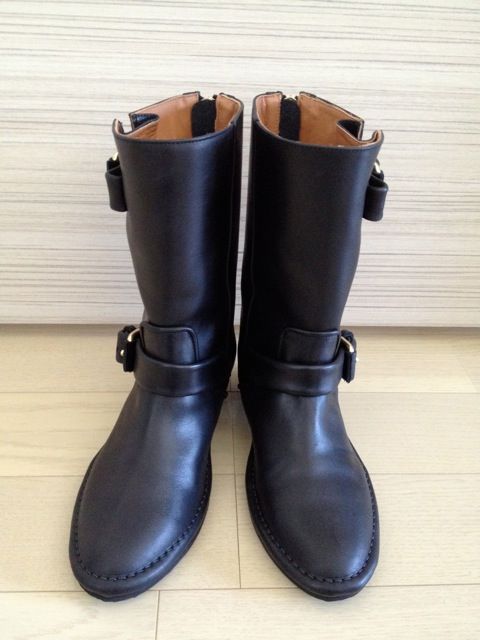 Pippiのショートエンジニアブーツ : 肉食系ベジタリアンのつぶやき