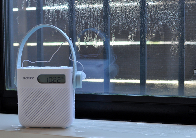 SONY ICF-S80 レビュー1 : hyena said