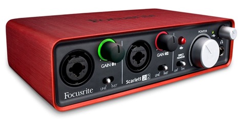 おすすめのオーディオインターフェイスで歌ってみたに差をつける