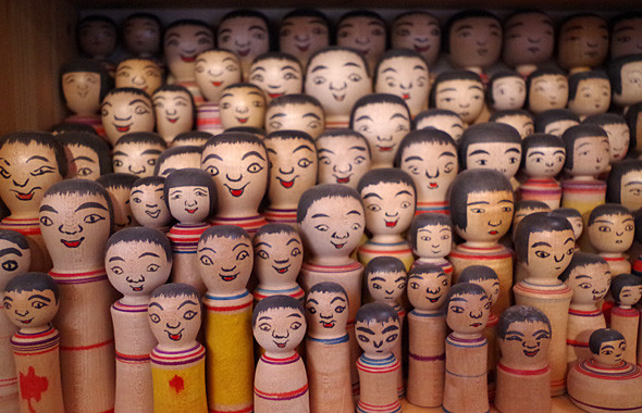 津軽系こけし「木おぼこ・今晃」今晃こけし図譜｜ジェットリンクの民芸