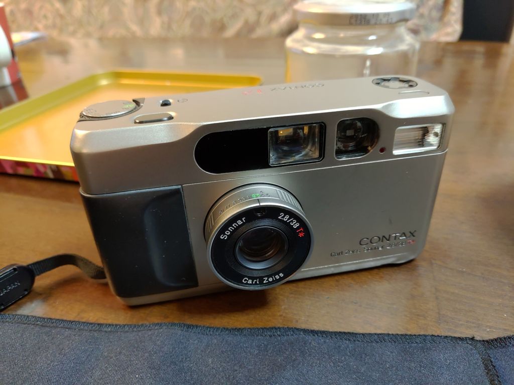 Contax T2 修理 : ライトサイクル ブログ