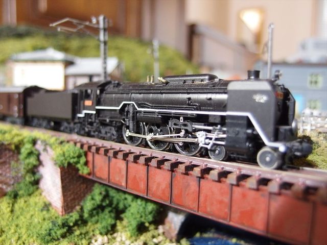 KATO C62 44系 スーパー特急列車 Nゲージ 値下げ可能⭕️ KATO C62 44系