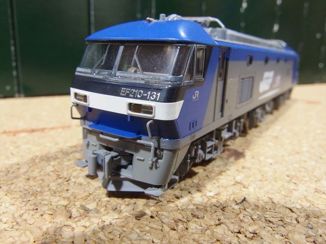Nゲージ鉄道模型 KATO EF210 100 シングルパンタ仕様 PWM方式常点灯