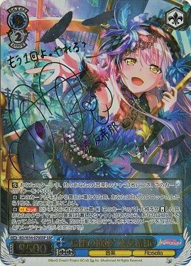 ヴァイスシュヴァルツ バンドリ!ガールズバンドパーティ!『 “鳥籠の