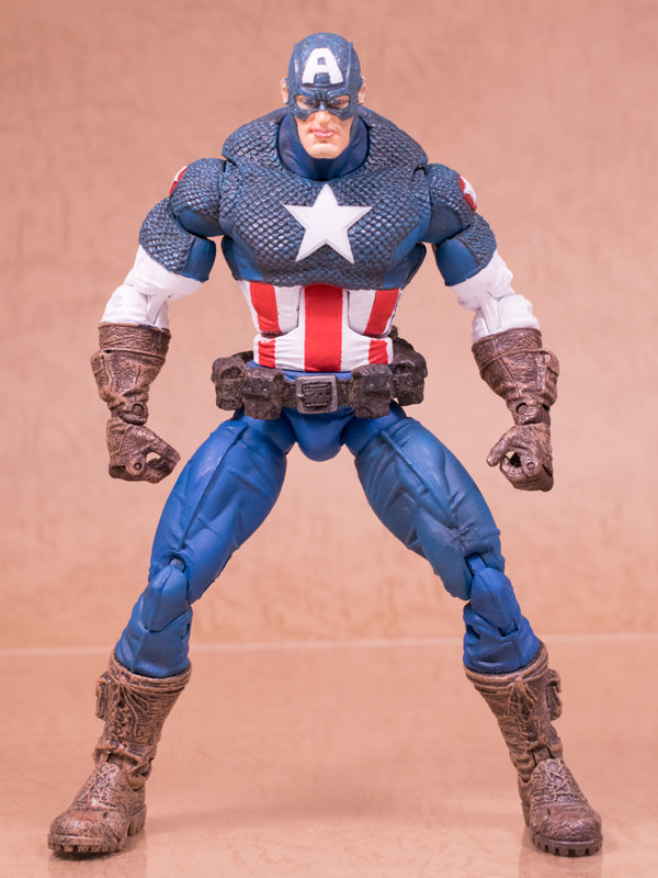 レビュー ToyBiz マーベルレジェンド アルティメット キャプテン