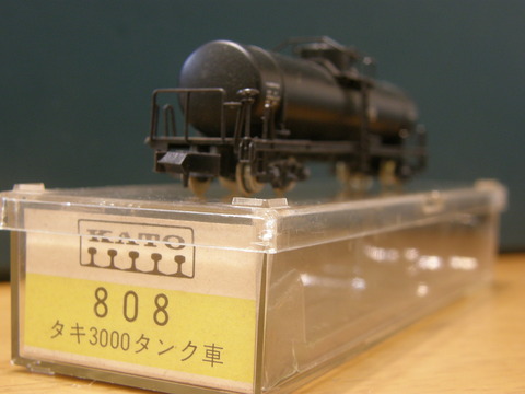 KATO 「タキ3000形 タンク車（初期製品）」 : エヌゲ道 since 2015