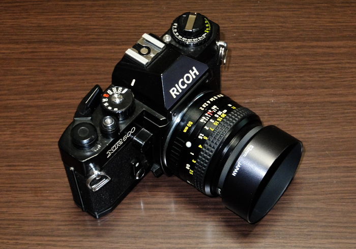 リコーXR500改の話 : カメラ機材の独り言