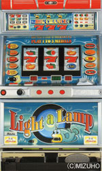 4号機 ライトアランプ 瑞穂製作所 A-400Type : パチスロ ユニバーサル