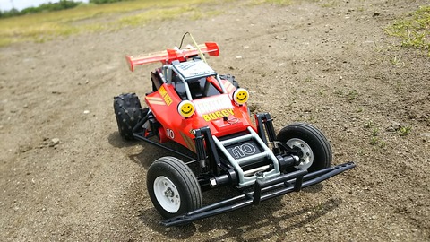 1985年【NIKKO フレームバギー1/10 バイソンF-10 (赤)】その7