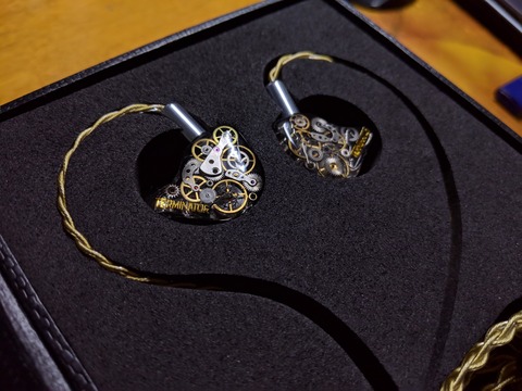 Elysian acoustic Lab terminator レビュー【オリジナル カスタムIEM