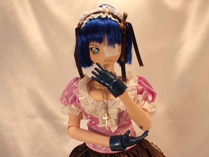 DD呂蒙子明 ゴスロリドレスセット : 自由な色で広げたい