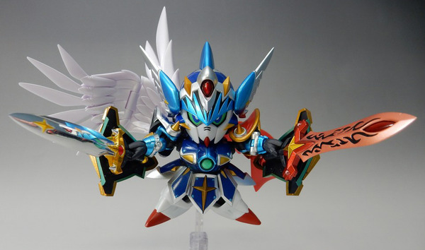 アニメーター牟田口裕基氏による「SDX 神聖騎士ウイング」スペシャル