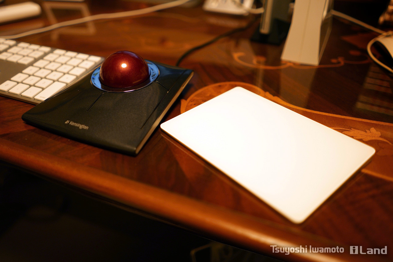 Magic Trackpad 2レビューと、マウス類結論! : TundieBlog