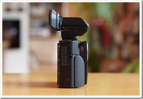 RX100M2」＋電子ビューファインダー「FDA-EV1MK」商品レビュー