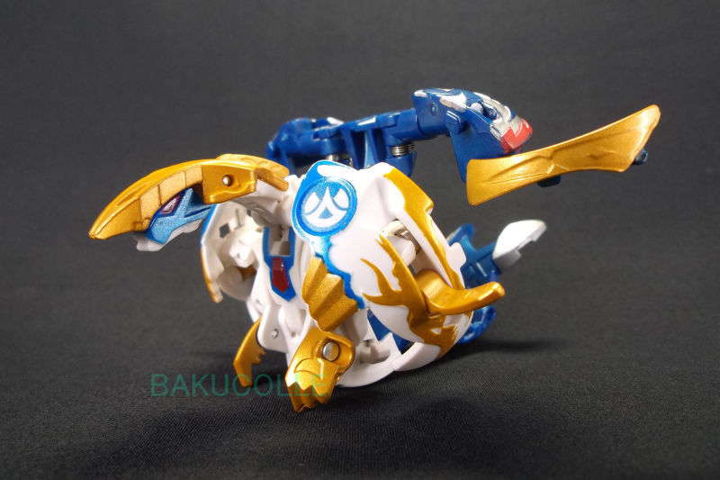 轟ドラガオン轟龍 ver. GO DRAGAON BLUE ver. 火属性 爆TECHシリーズ