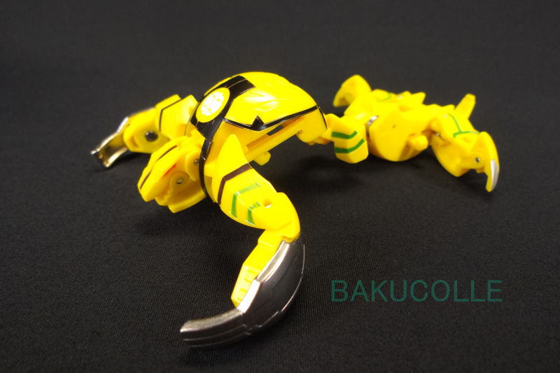 架ゲザード(メタルクロス ver.) ACRO GEZARD METAL ver. 土属性 爆TECH