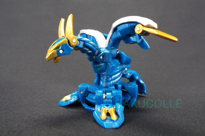 鳳ガノレーダ BLUE BLAZE ver. G GANORADA BLUE BLAZE ver. 火属性 爆