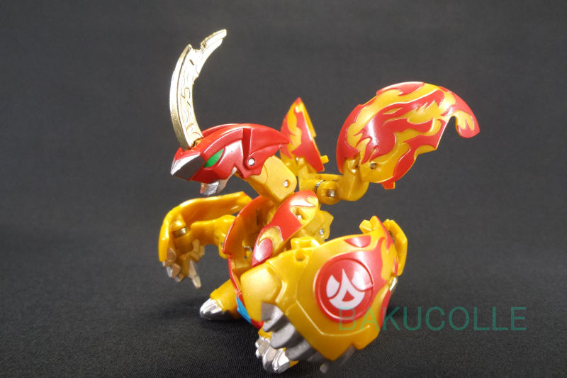 天ドラガオン超金 ver. RISE DRAGAON GOLD ver. 火属性 爆TECH 超5