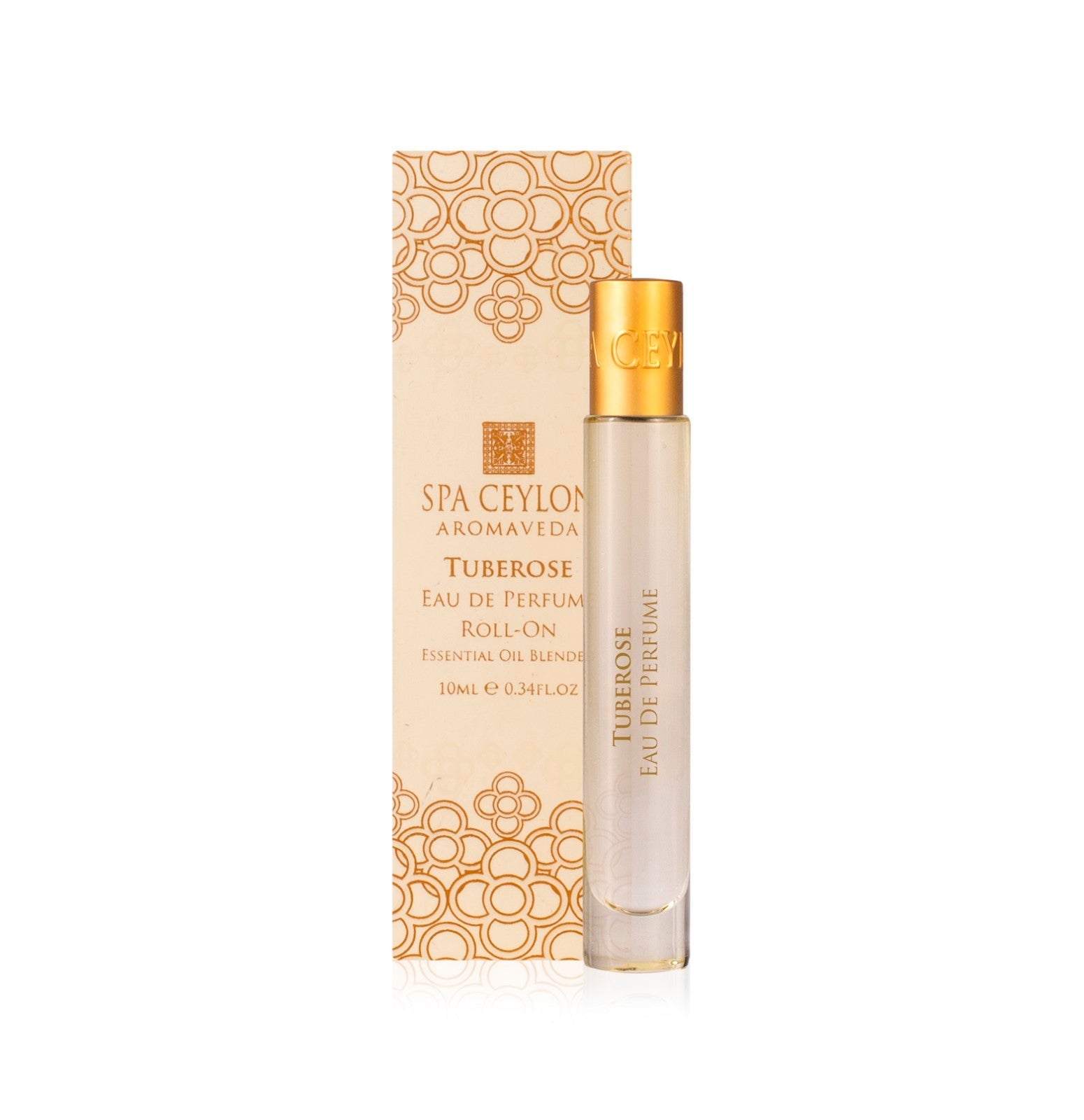 Tuberose - Eau De Perfume Roll-On - 10ml – Spa Ceylon Sri Lanka