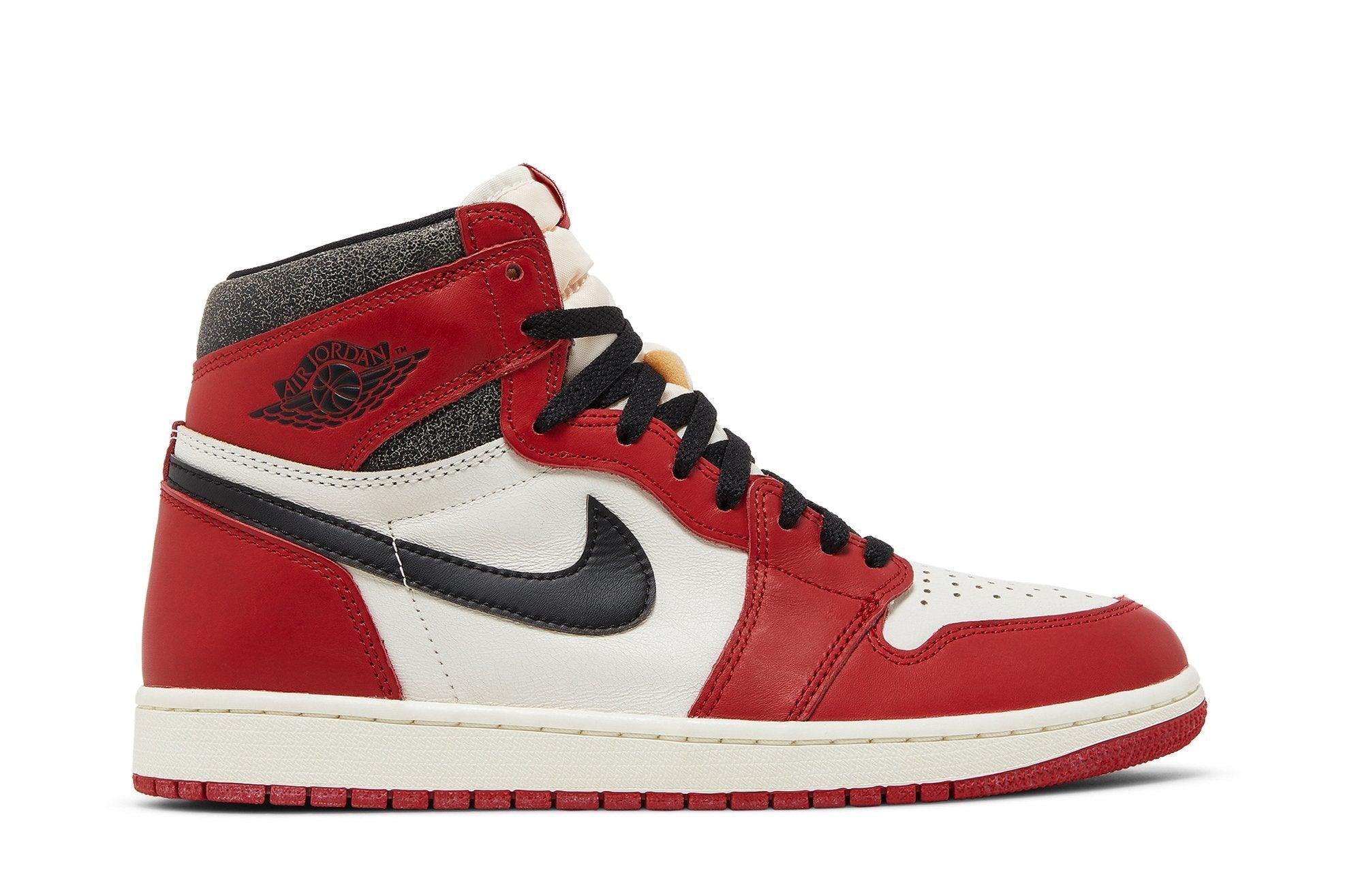 Tênis Air Jordan 1 High Chicago Lost and Found Vermelho | LK Sneakers