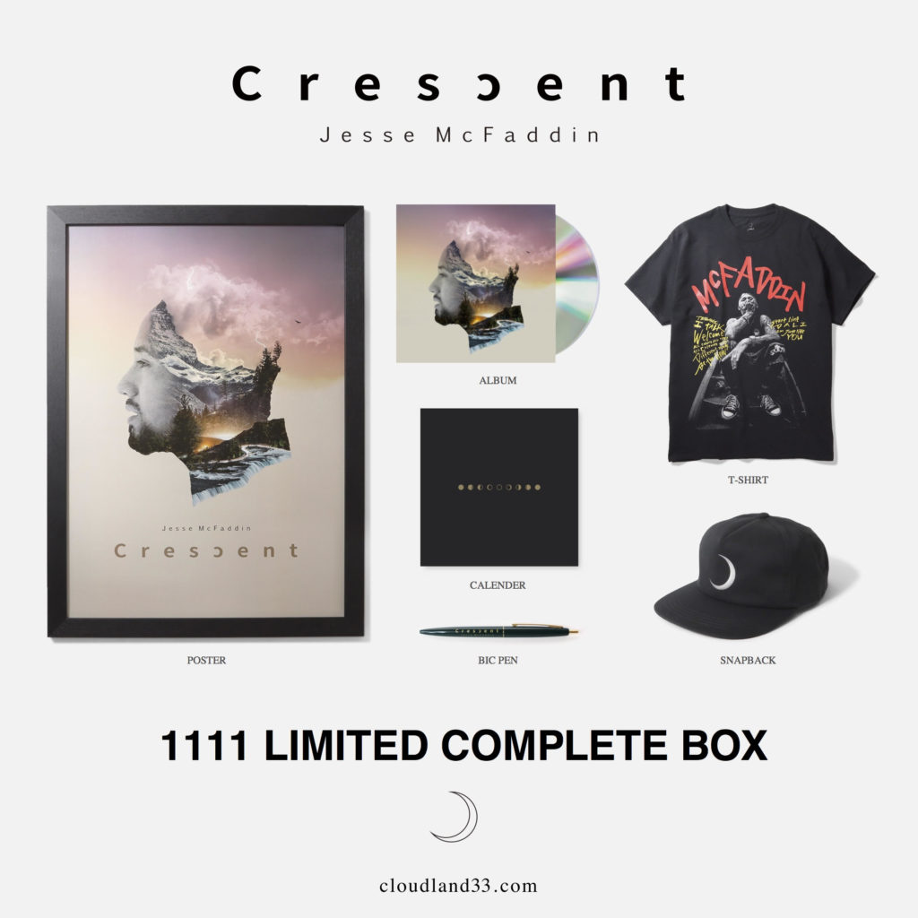 JESSE(RIZE / The BONEZ)が、1,111個限定の1st ソロアルバム「Crescent