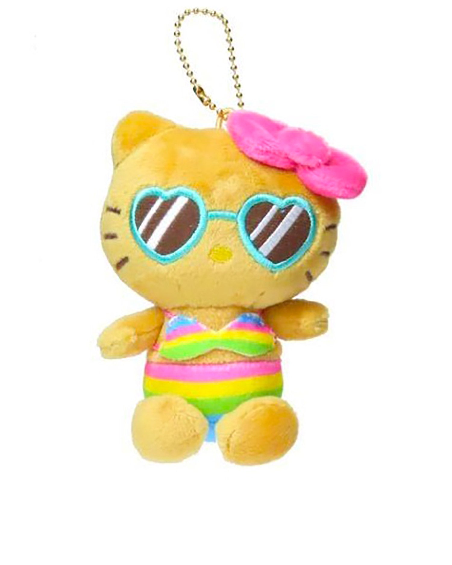 キティ(日焼けS) ボールチェーンマスコット サングラス– ローカル