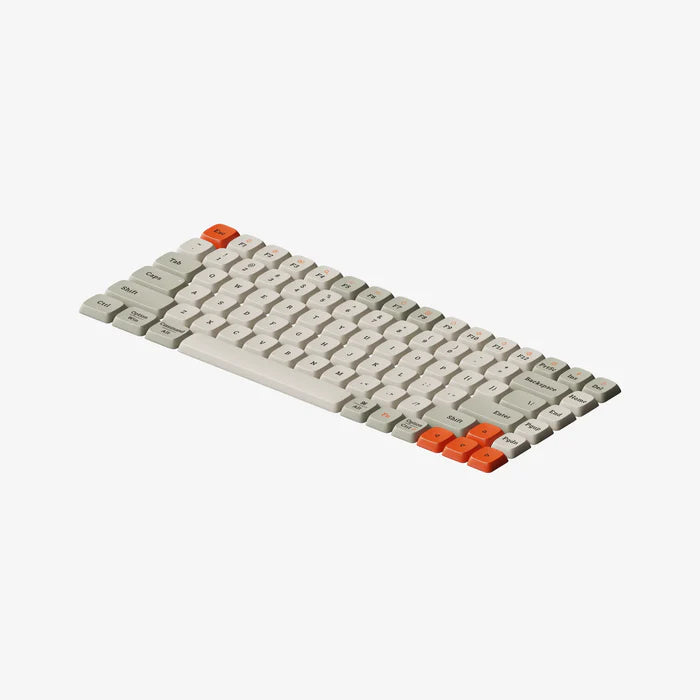 Retro-Flow Series英語配列キーキャップ – Lofree Japan