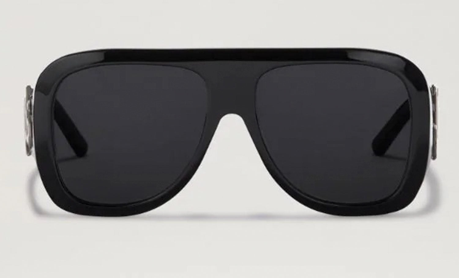 Palm Angels Sonoma sunglasses black | LookerOnline