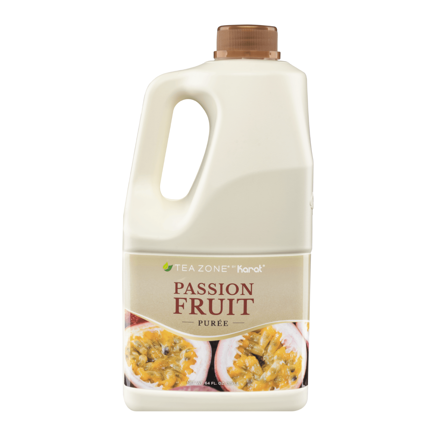 Passion Fruit Puree - Bottle (64oz) – LollicupStore