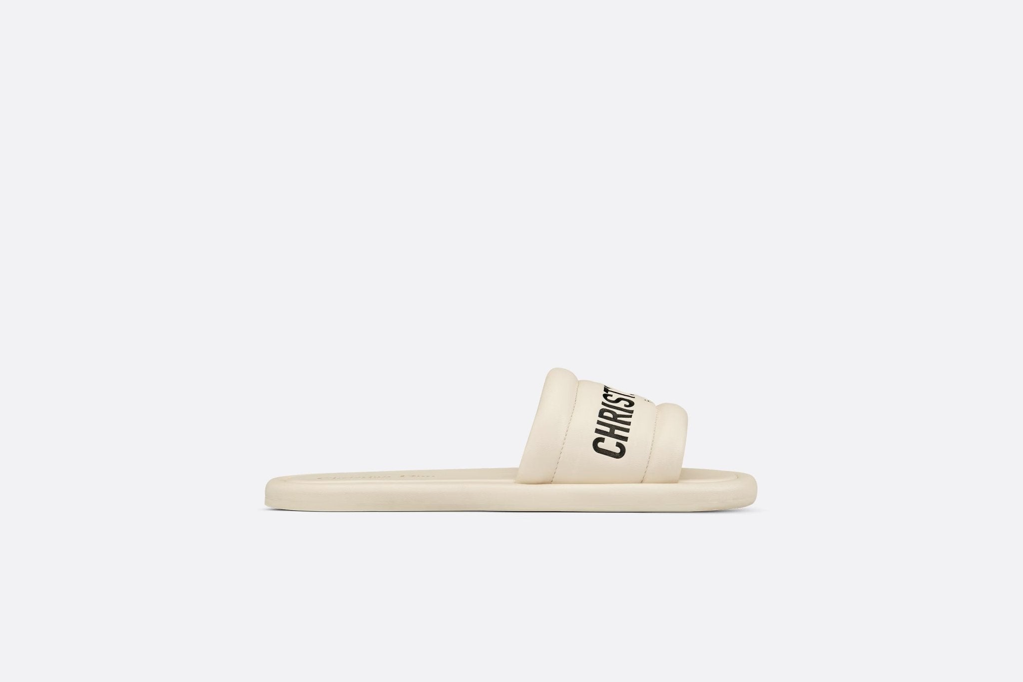 CHRISTIAN DIOR Every-D Slide | Dior slippers (white) – LONDONKELLY