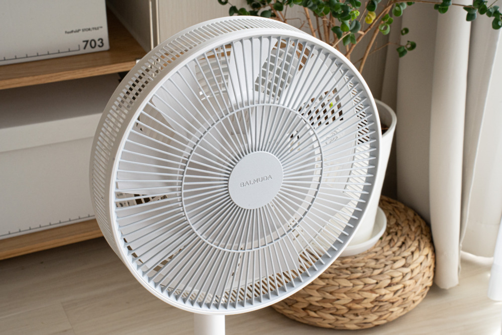 バルミューダ ザ・グリーンファン (ホワイト×グレー) 扇風機 【公式通販】
