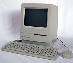 Mac Classic II - Low End MacLow End Mac