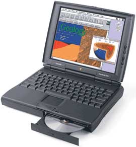 PowerBook 1400/117, a Compromised Mac - Low End MacLow End Mac