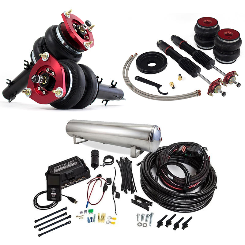 2023-2025 Nissan Z (RZ34) - Air Lift Performance Air Suspension