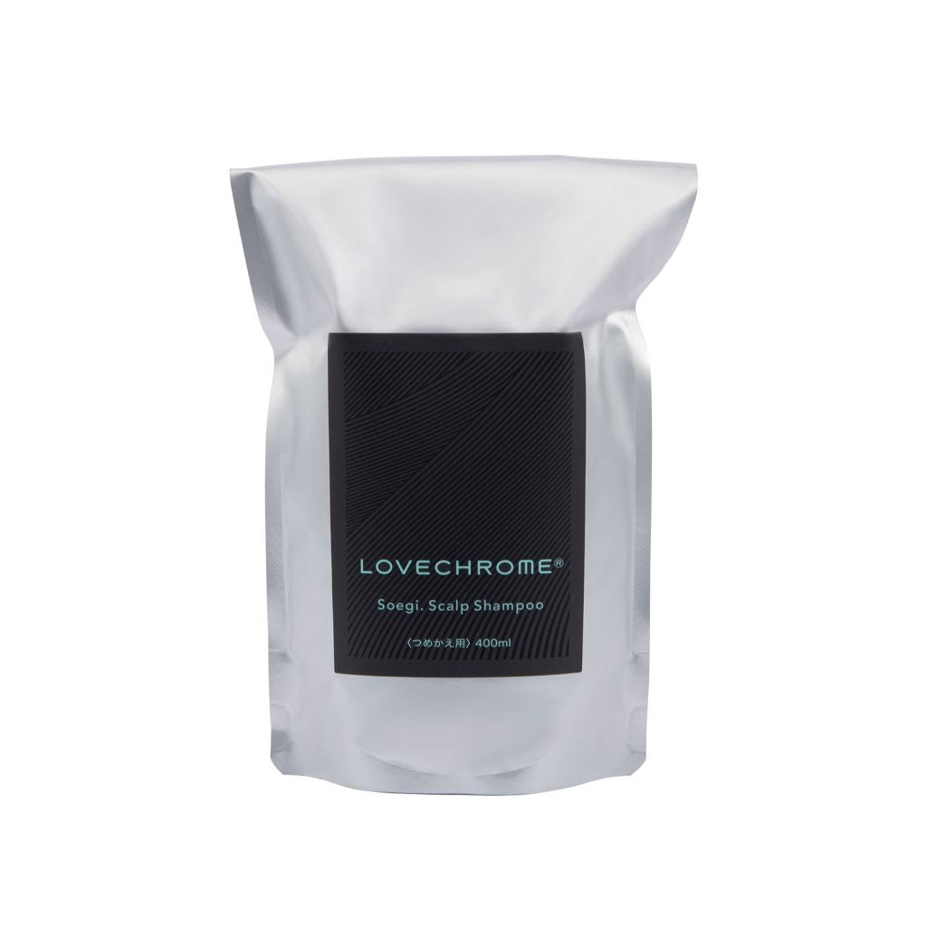 リフィル LOVECHROME P.B スカルプ シャンプー 400ml