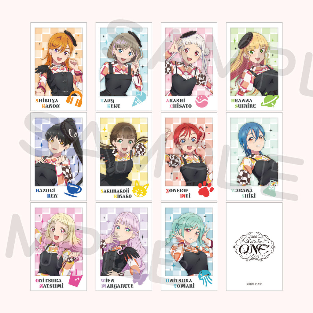 トレーディングポラロイド風カード（全22種）＜受付期間：～1/31