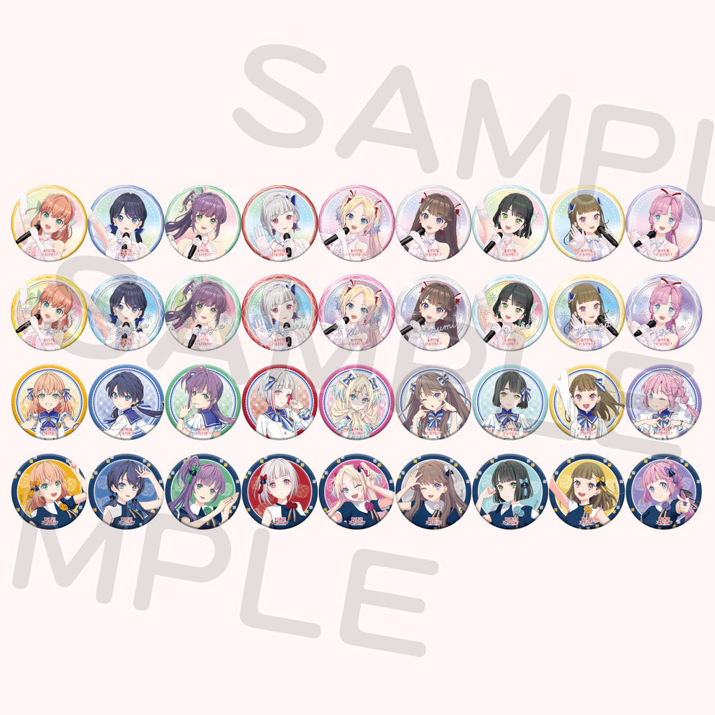 トレーディング缶バッジ（全36種）＜受付期間：～2/9＞ – ラブライブ