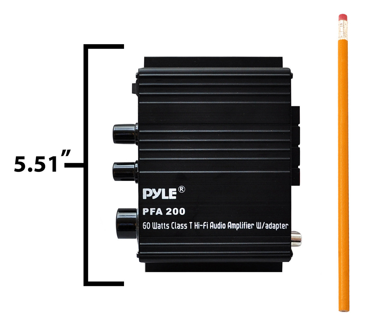Pyle - PFA200 - Home and Office - Amplifiers - Receivers - Sound