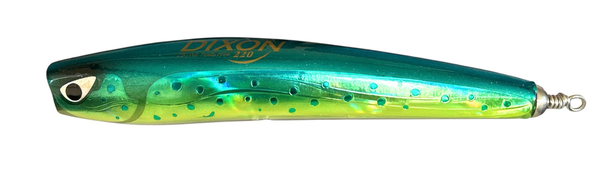 CB One Dixon 220 Small Cup Popper Lure 220mm / 130g – GT FIGHT CLUB
