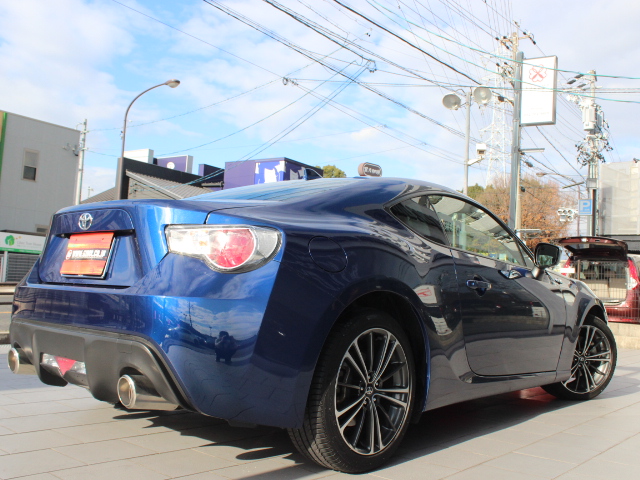 26年式86GT！人気のギャラクシーブルーシリカ！ | GTNET名古屋