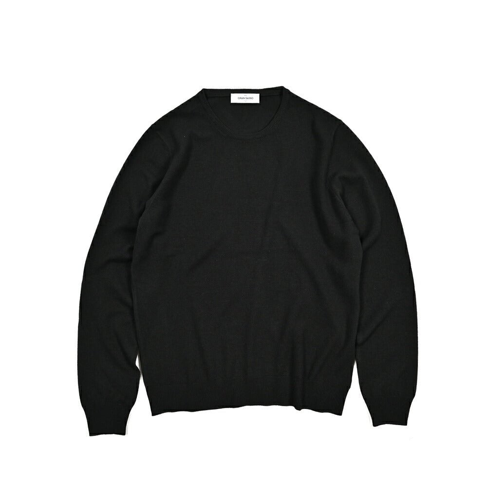 SALE｜GRAN SASSO グランサッソ / ウールカシミヤ クルーネックニット