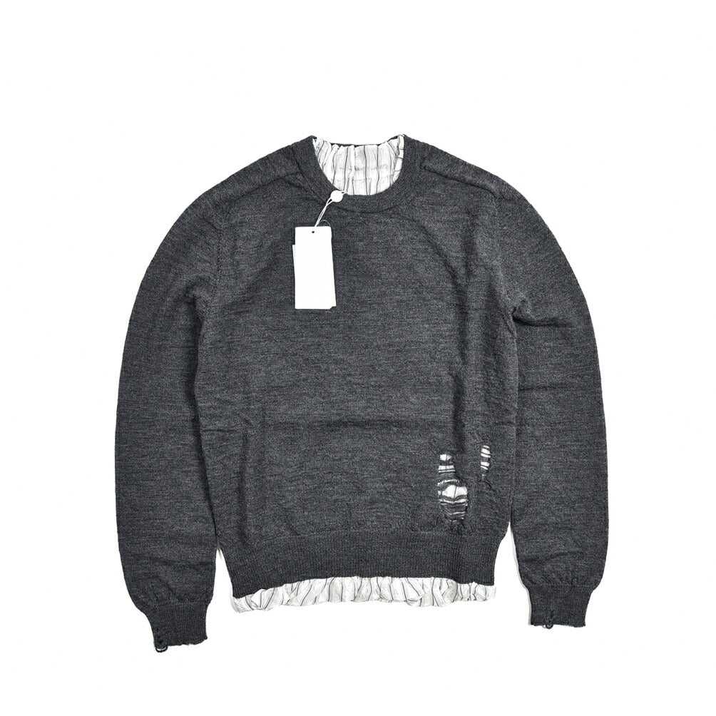 SALE｜Maison Margiela メゾンマルジェラ / ウール100% クルーネック